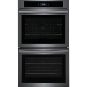 Frigidaire 30-Inch Double Electric Wall Oven With Fan Convection - FCWD3027AD