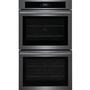 Frigidaire 30-Inch Double Electric Wall Oven With Fan Convection - FCWD3027AD