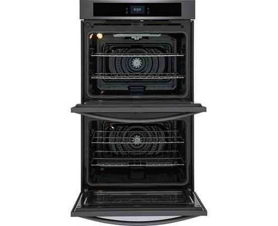 Frigidaire 30-Inch Double Electric Wall Oven With Fan Convection - FCWD3027AD