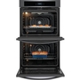 Frigidaire 30-Inch Double Electric Wall Oven With Fan Convection - FCWD3027AD