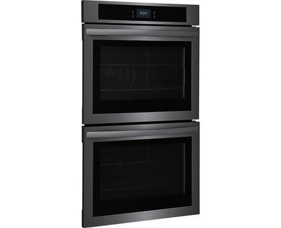 Frigidaire 30-Inch Double Electric Wall Oven With Fan Convection - FCWD3027AD