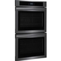 Frigidaire 30-Inch Double Electric Wall Oven With Fan Convection - FCWD3027AD