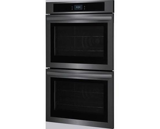 Frigidaire 30-Inch Double Electric Wall Oven With Fan Convection - FCWD3027AD