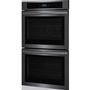Frigidaire 30-Inch Double Electric Wall Oven With Fan Convection - FCWD3027AD