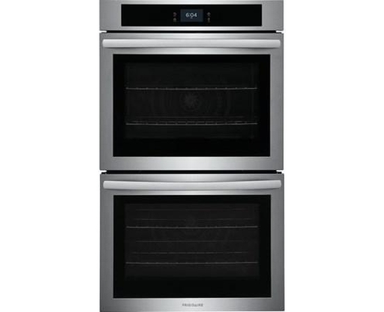 Frigidaire 30-Inch Double Electric Wall Oven With Fan Convection - FCWD3027AS
