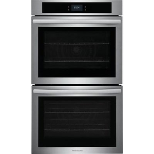 Frigidaire 30-Inch Double Electric Wall Oven With Fan Convection - FCWD3027AS