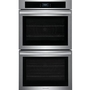 Frigidaire 30-Inch Double Electric Wall Oven With Fan Convection - FCWD3027AS
