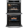 Frigidaire 30-Inch Double Electric Wall Oven With Fan Convection - FCWD3027AS
