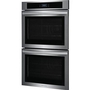 Frigidaire 30-Inch Double Electric Wall Oven With Fan Convection - FCWD3027AS