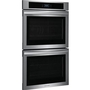 Frigidaire 30-Inch Double Electric Wall Oven With Fan Convection - FCWD3027AS