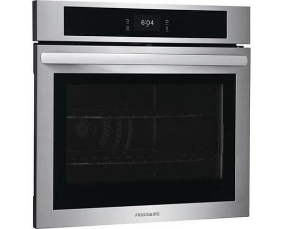 Frigidaire 30-Inch, 5.3 Cu.Ft. Built-In Single Wall Oven With Convection Technology - FCWS3027AS