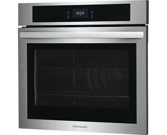 Frigidaire 30-Inch, 5.3 Cu.Ft. Built-In Single Wall Oven With Convection Technology - FCWS3027AS