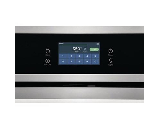 Frigidaire 30-Inch, 5.3 Cu.Ft. Built-In Single Wall Oven With Convection Technology - FCWS3027AS