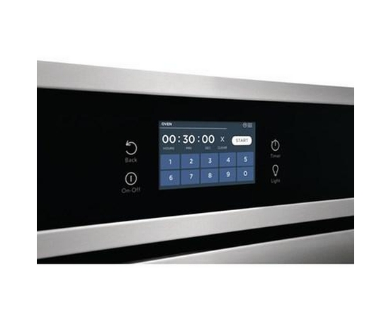 Frigidaire 30-Inch, 5.3 Cu.Ft. Built-In Single Wall Oven With Convection Technology - FCWS3027AS