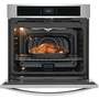 Frigidaire 30-Inch, 5.3 Cu.Ft. Built-In Single Wall Oven With Convection Technology - FCWS3027AS