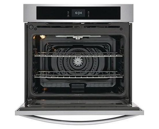 Frigidaire 30-Inch, 5.3 Cu.Ft. Built-In Single Wall Oven With Convection Technology - FCWS3027AS