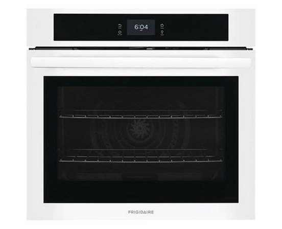 Frigidaire 30-Inch, 5.3 Cu.Ft. Built-In Single Wall Oven With Convection Technology - FCWS3027AW