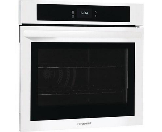 Frigidaire 30-Inch, 5.3 Cu.Ft. Built-In Single Wall Oven With Convection Technology - FCWS3027AW