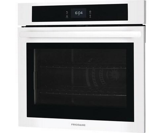 Frigidaire 30-Inch, 5.3 Cu.Ft. Built-In Single Wall Oven With Convection Technology - FCWS3027AW