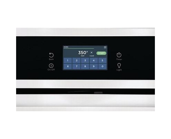 Frigidaire 30-Inch, 5.3 Cu.Ft. Built-In Single Wall Oven With Convection Technology - FCWS3027AW