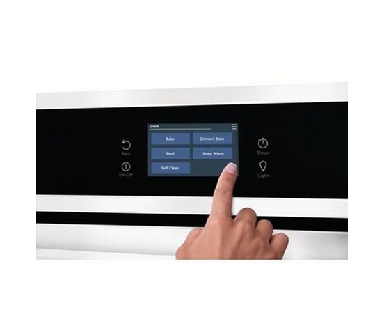 Frigidaire 30-Inch, 5.3 Cu.Ft. Built-In Single Wall Oven With Convection Technology - FCWS3027AW