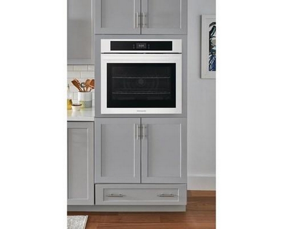 Frigidaire 30-Inch, 5.3 Cu.Ft. Built-In Single Wall Oven With Convection Technology - FCWS3027AW