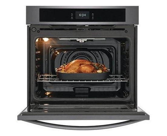 Frigidaire 30-Inch, 5.3 Cu.Ft. Built-In Single Wall Oven With Convection Technology - FCWS3027AD
