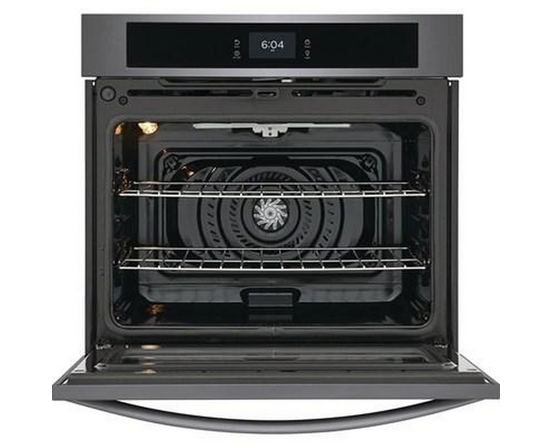 Frigidaire 30-Inch, 5.3 Cu.Ft. Built-In Single Wall Oven With Convection Technology - FCWS3027AD