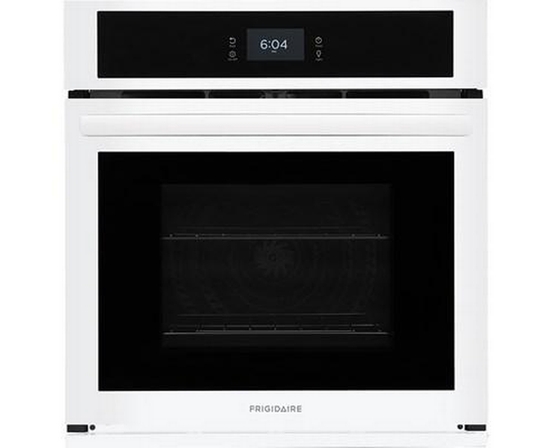 Frigidaire 27-Inch, 3.8 Cu.Ft. Built-In Single Wall Oven With Convection Technology - FCWS2727AW