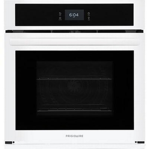 Frigidaire 27-Inch, 3.8 Cu.Ft. Built-In Single Wall Oven With Convection Technology - FCWS2727AW