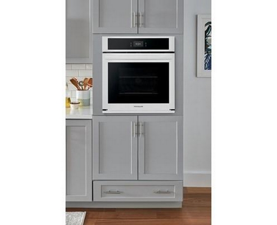 Frigidaire 27-Inch, 3.8 Cu.Ft. Built-In Single Wall Oven With Convection Technology - FCWS2727AW