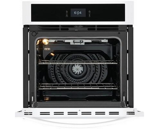 Frigidaire 27-Inch, 3.8 Cu.Ft. Built-In Single Wall Oven With Convection Technology - FCWS2727AW