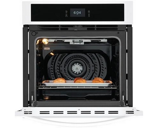 Frigidaire 27-Inch, 3.8 Cu.Ft. Built-In Single Wall Oven With Convection Technology - FCWS2727AW