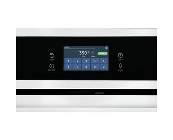 Frigidaire 27-Inch, 3.8 Cu.Ft. Built-In Single Wall Oven With Convection Technology - FCWS2727AW