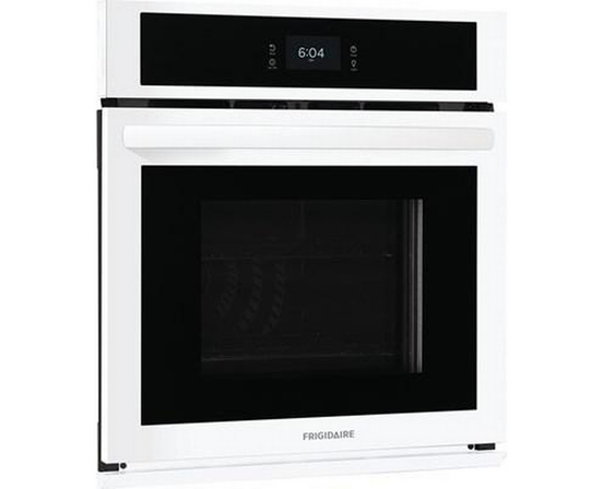 Frigidaire 27-Inch, 3.8 Cu.Ft. Built-In Single Wall Oven With Convection Technology - FCWS2727AW