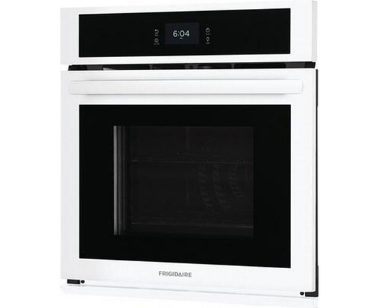 Frigidaire 27-Inch, 3.8 Cu.Ft. Built-In Single Wall Oven With Convection Technology - FCWS2727AW