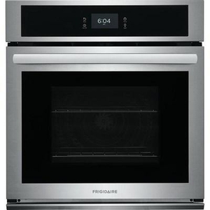 Frigidaire 27-Inch, 3.8 Cu. Ft. Built-In Single Wall Oven With Convection Technology - FCWS2727AS