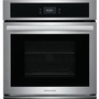 Frigidaire 27-Inch, 3.8 Cu. Ft. Built-In Single Wall Oven With Convection Technology - FCWS2727AS