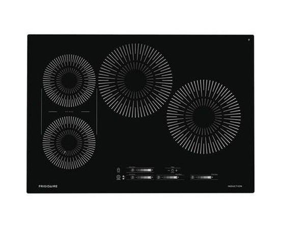 Frigidaire 30-Inch Built-In Induction Cooktop - FCCI3027AB