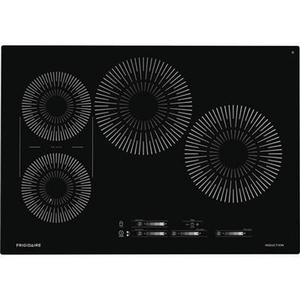 Frigidaire 30-Inch Built-In Induction Cooktop - FCCI3027AB