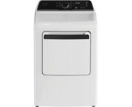 Frigidaire 7.0 Cu. Ft. Electric Dryer - FLVE752CBW