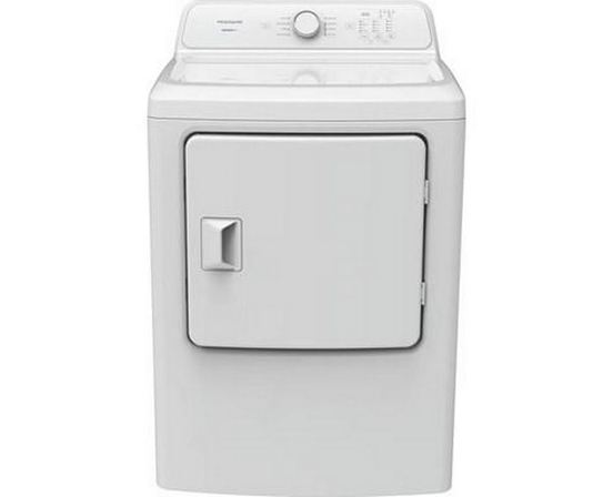 Frigidaire 7 Cu. Ft. Electric Dryer - FLVE700CAW