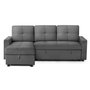 Monarch Angie Sofa Bed with Storage