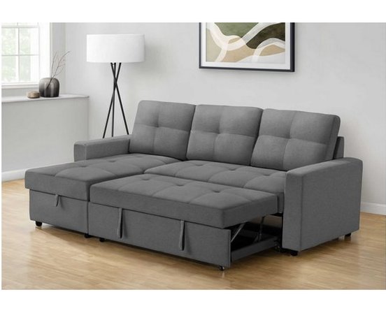 Monarch Angie Sofa Bed with Storage