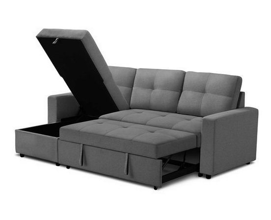 Monarch Angie Sofa Bed with Storage