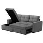 Monarch Angie Sofa Bed with Storage
