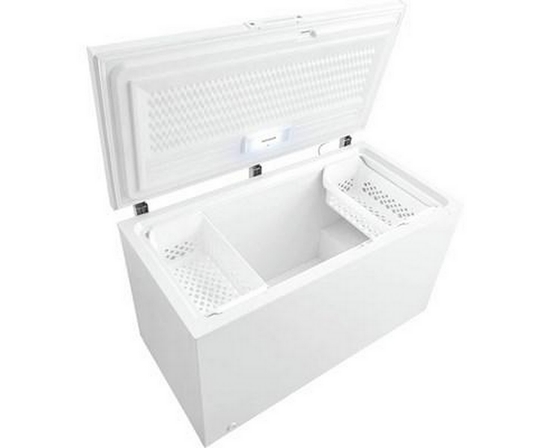 Frigidaire 14.8 Cu.Ft.Chest Freezer With Led Lighting - FFCL1542AW
