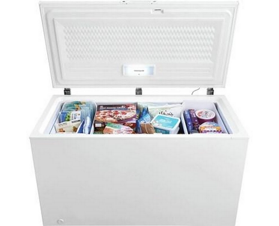 Frigidaire 14.8 Cu.Ft.Chest Freezer With Led Lighting - FFCL1542AW