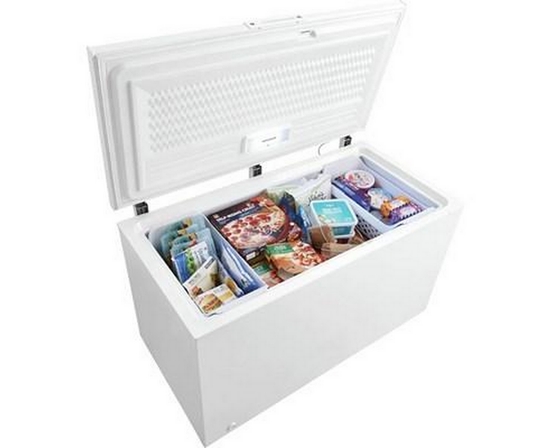 Frigidaire 14.8 Cu.Ft.Chest Freezer With Led Lighting - FFCL1542AW