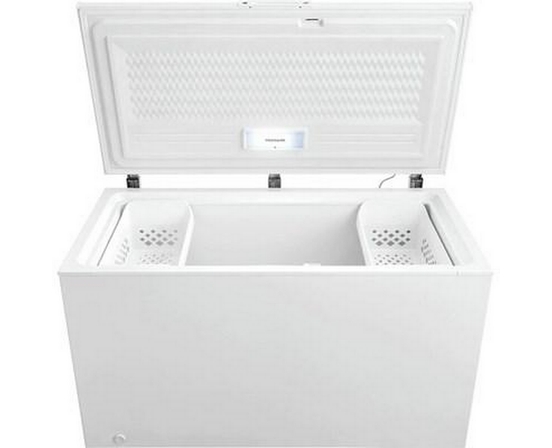 Frigidaire 14.8 Cu.Ft.Chest Freezer With Led Lighting - FFCL1542AW